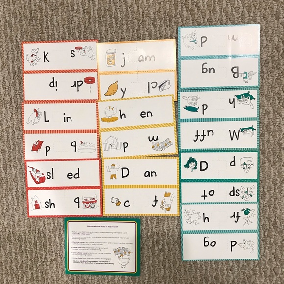 Bob Books - Rhyming Words - Picture 7 of 8